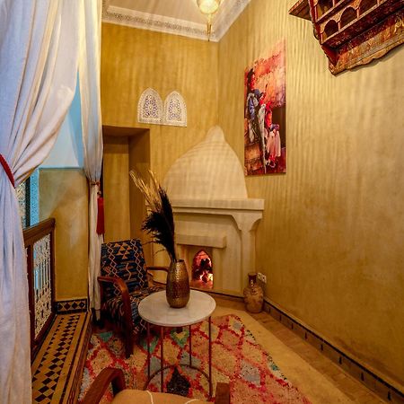 Riad Yalla Habibi Marrakesch Exterior foto
