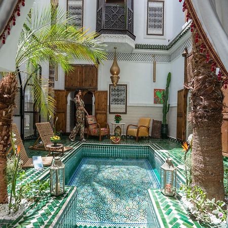 Riad Yalla Habibi Marrakesch Exterior foto