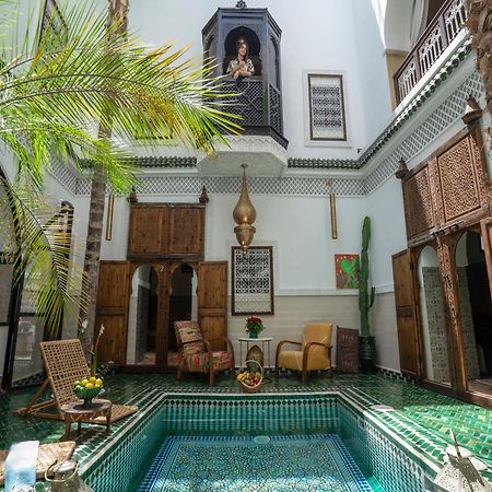 Riad Yalla Habibi Marrakesch Exterior foto