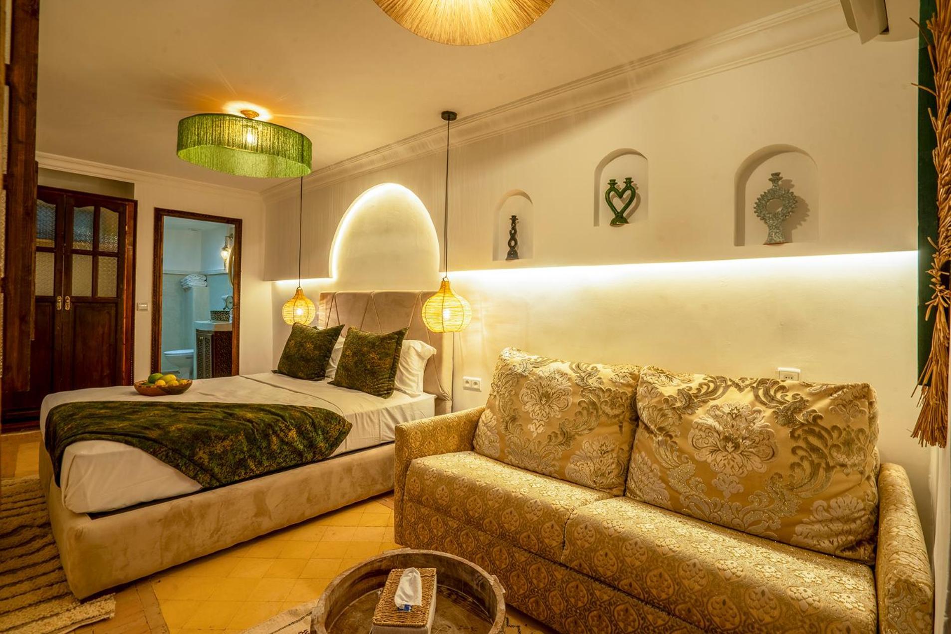 Riad Yalla Habibi Marrakesch Exterior foto