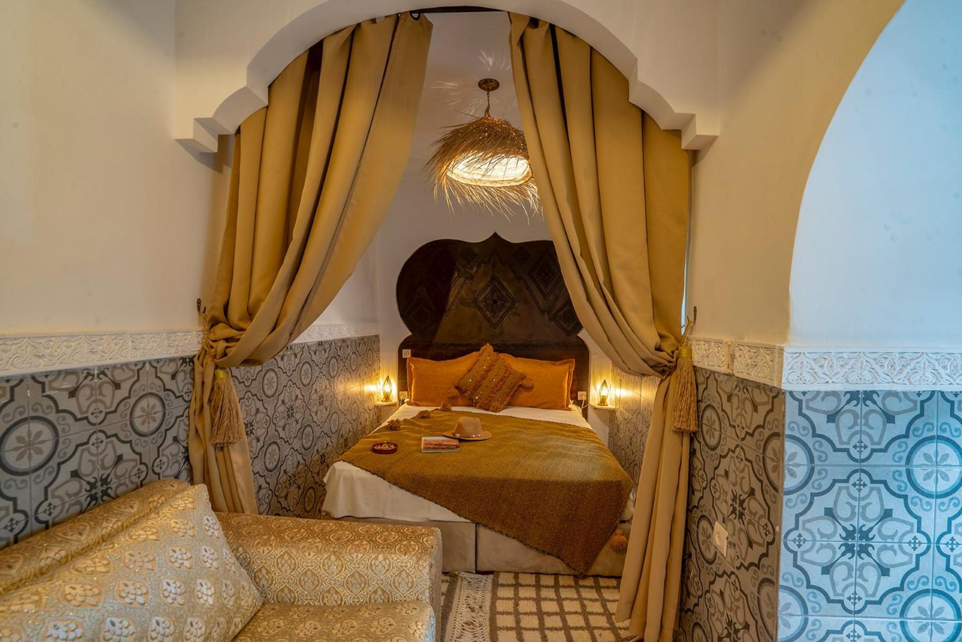 Riad Yalla Habibi Marrakesch Exterior foto