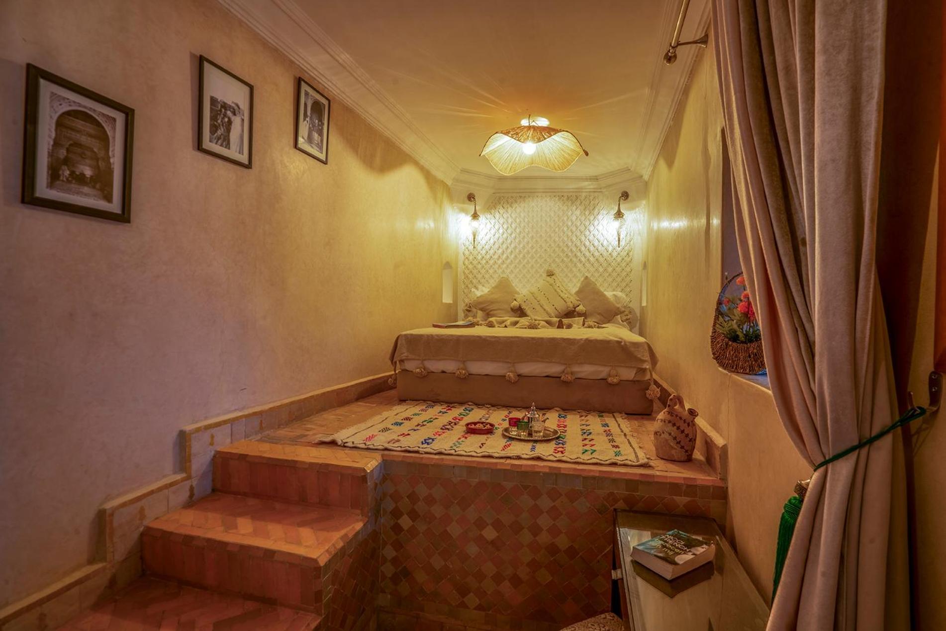 Riad Yalla Habibi Marrakesch Exterior foto