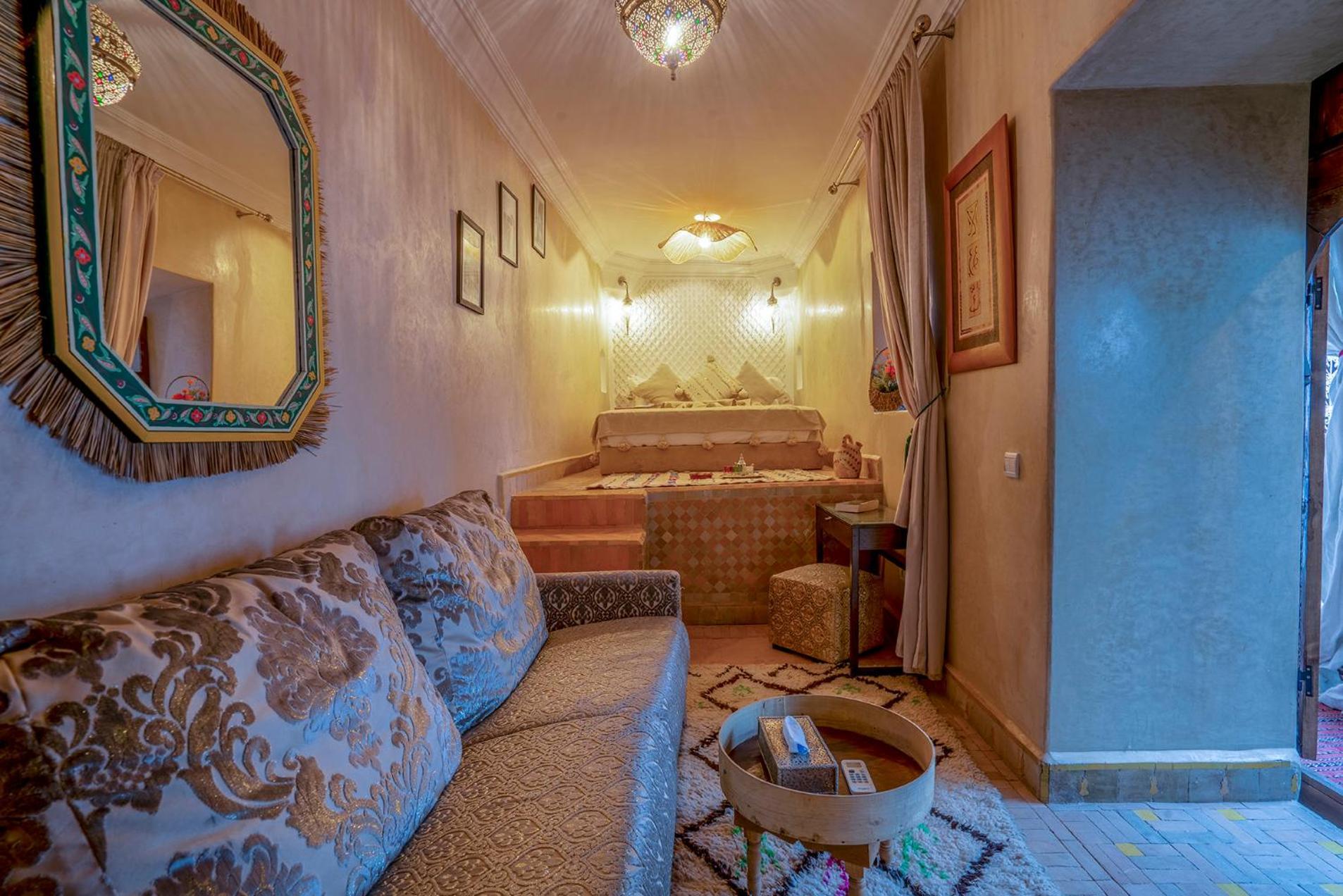 Riad Yalla Habibi Marrakesch Exterior foto