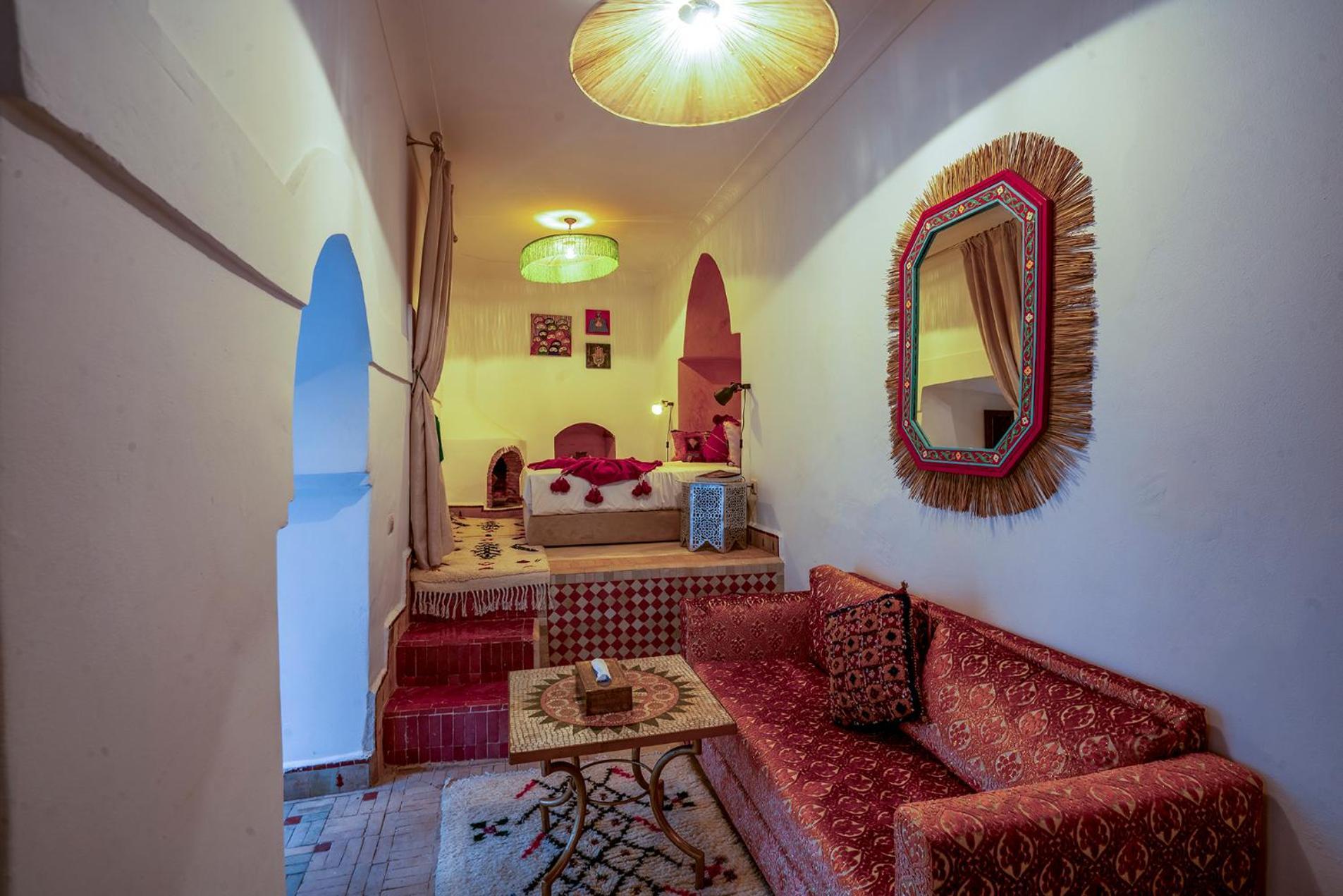 Riad Yalla Habibi Marrakesch Exterior foto