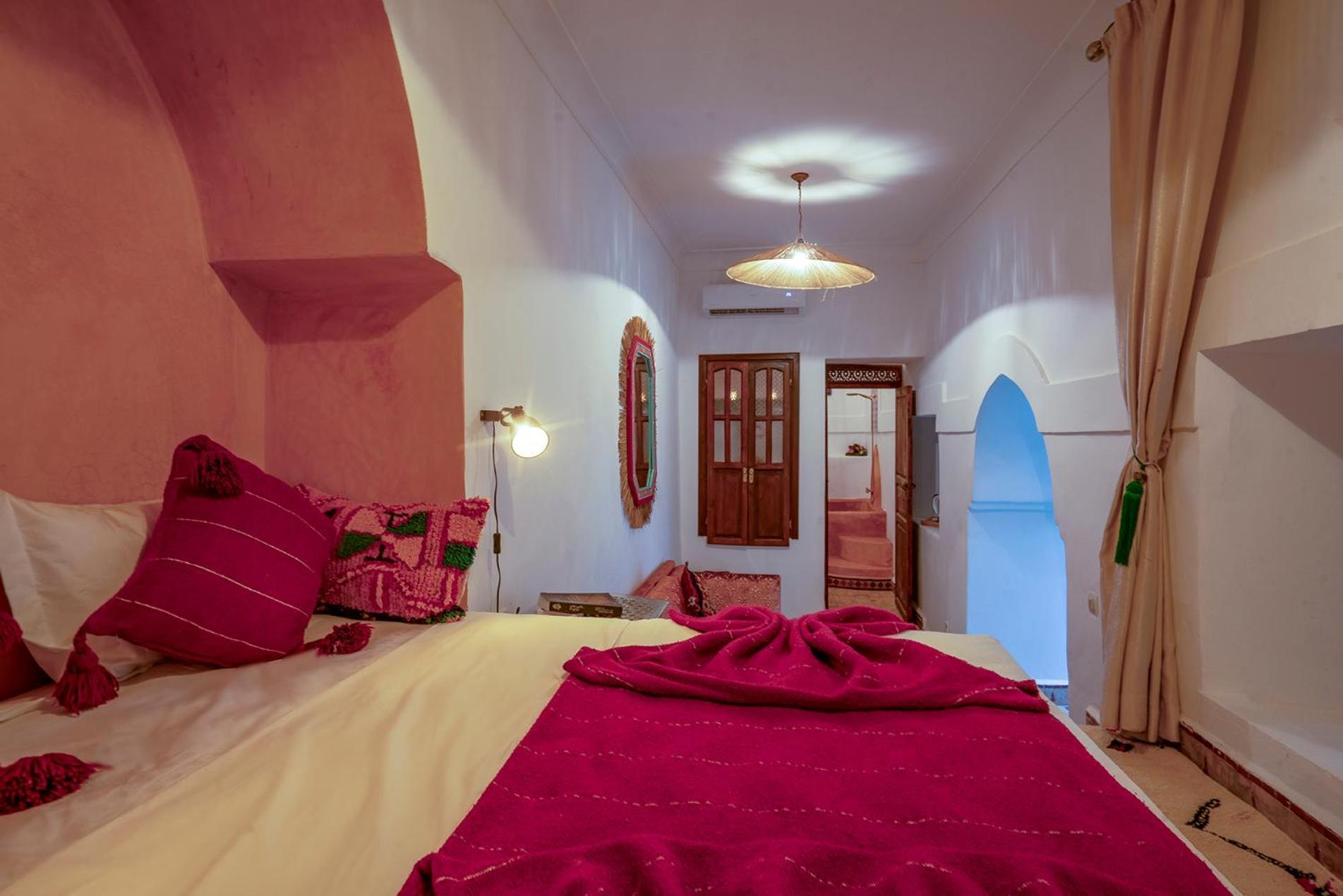 Riad Yalla Habibi Marrakesch Exterior foto