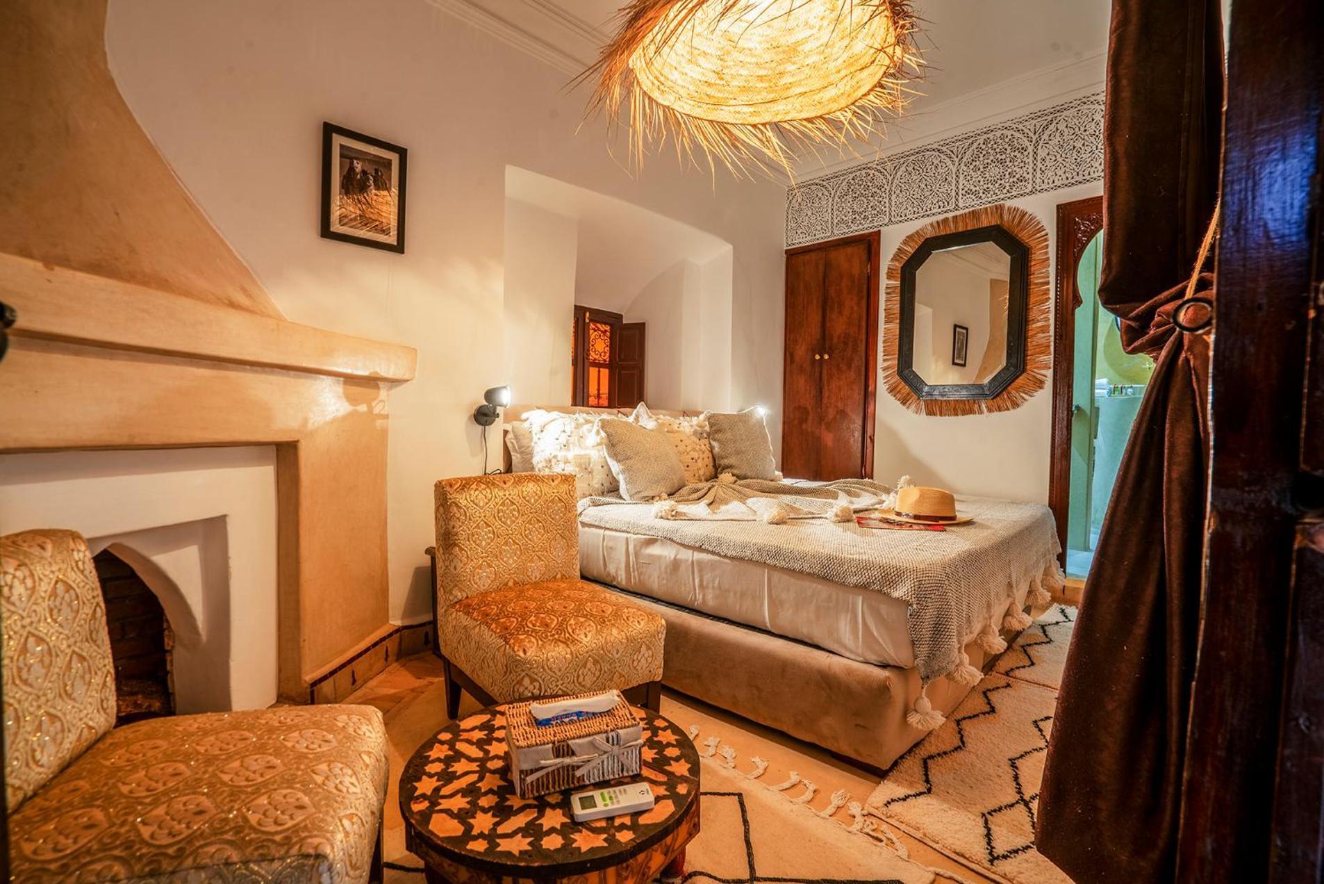 Riad Yalla Habibi Marrakesch Exterior foto