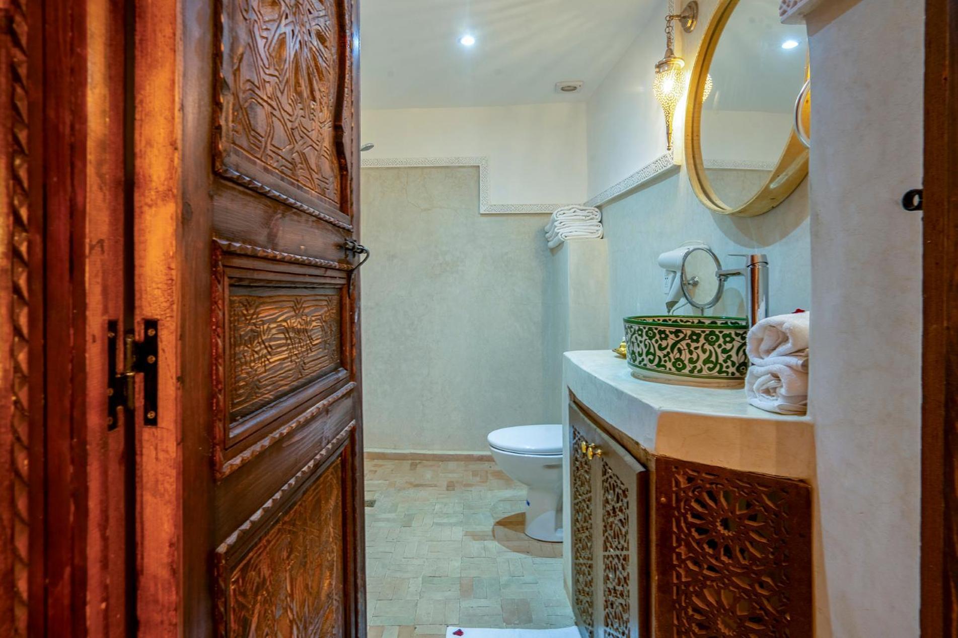 Riad Yalla Habibi Marrakesch Exterior foto