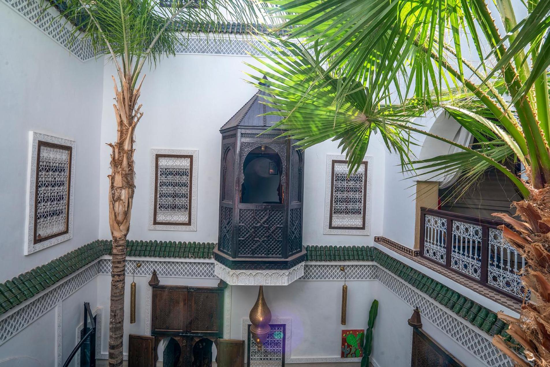 Riad Yalla Habibi Marrakesch Exterior foto