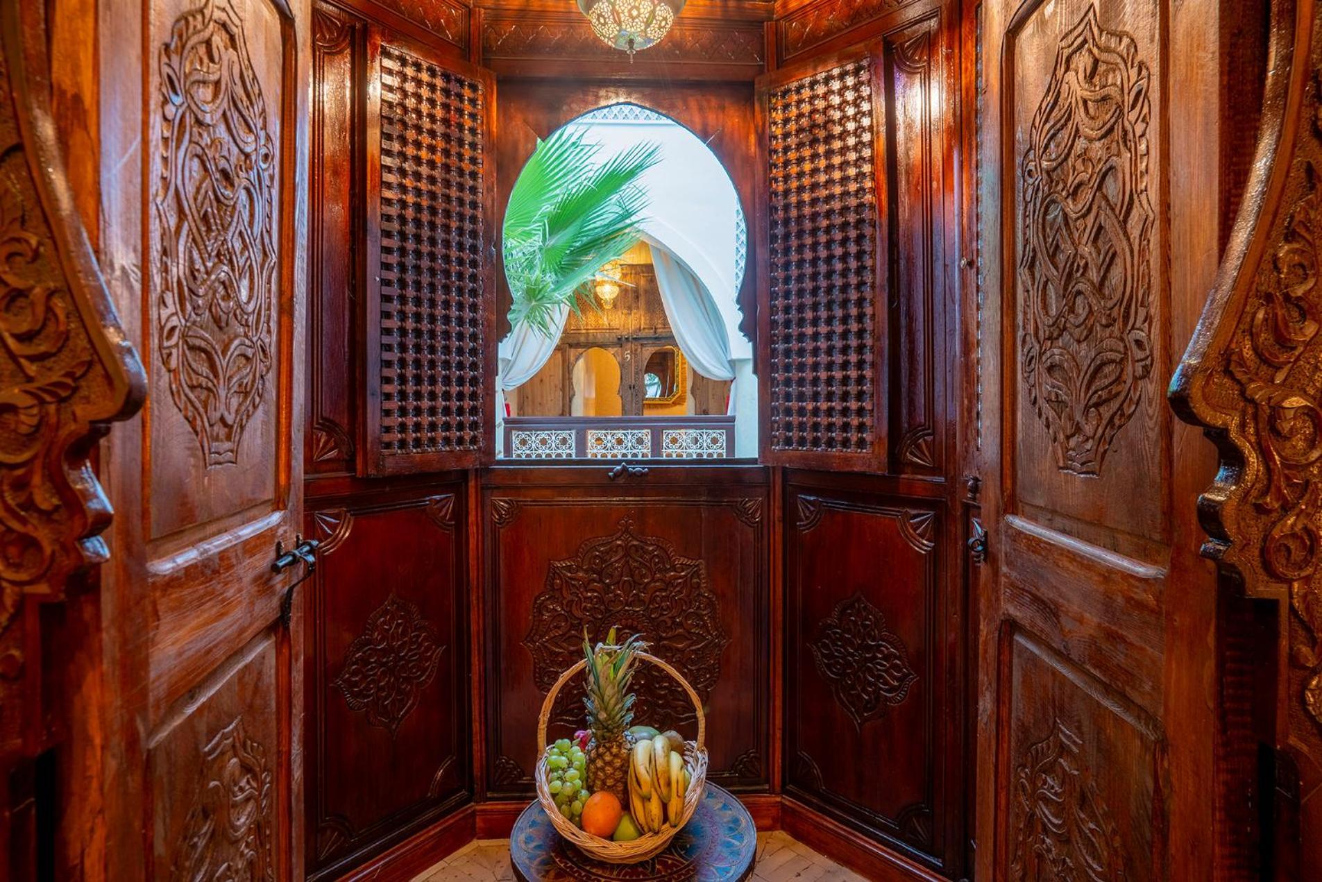 Riad Yalla Habibi Marrakesch Exterior foto
