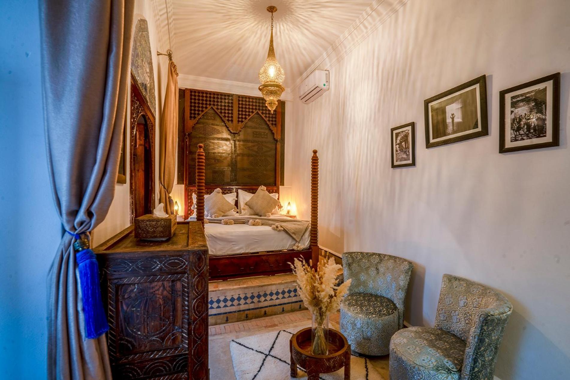 Riad Yalla Habibi Marrakesch Exterior foto