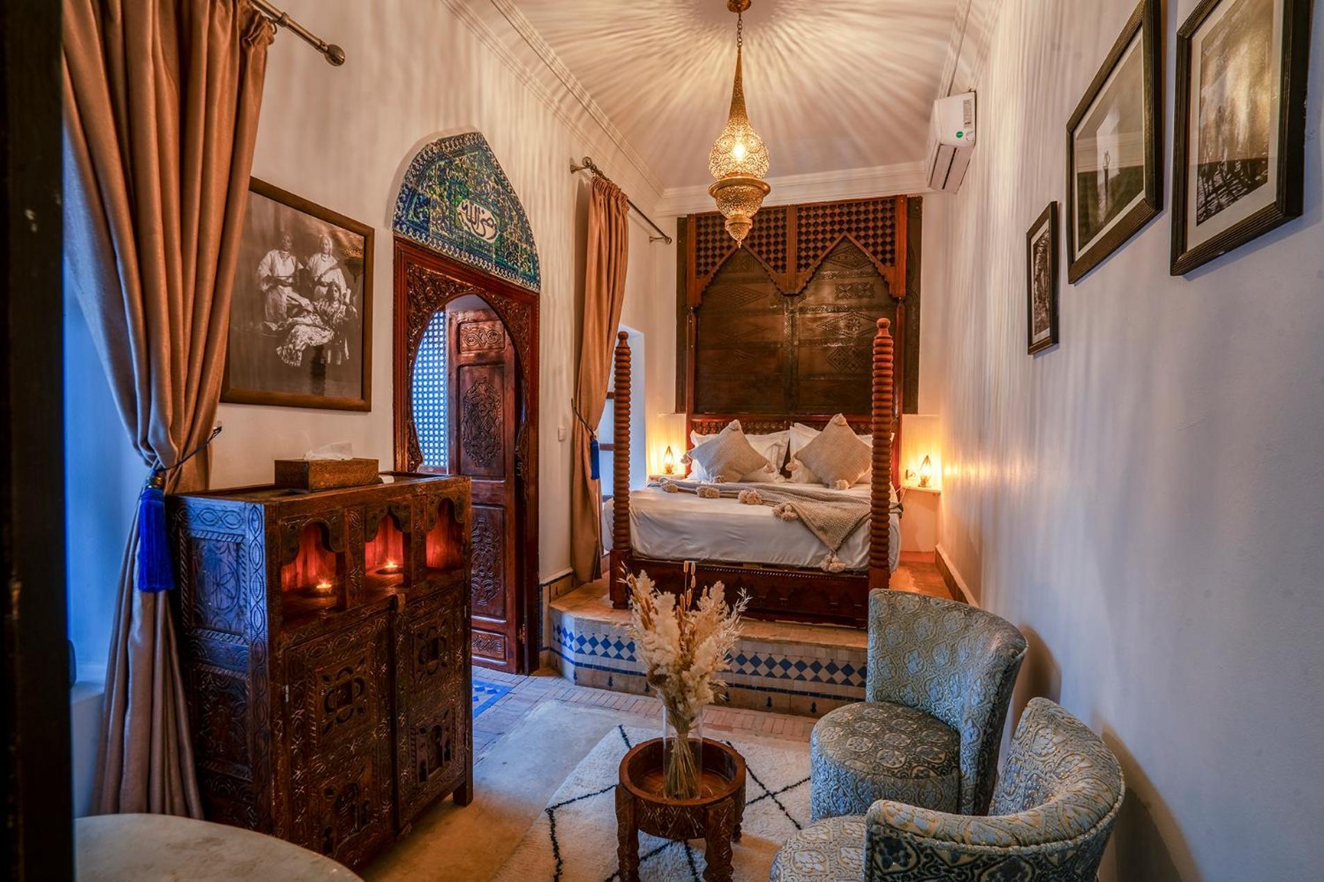 Riad Yalla Habibi Marrakesch Exterior foto