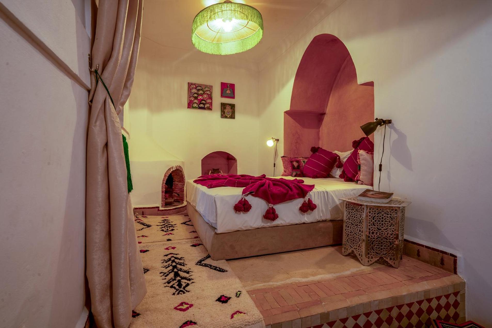 Riad Yalla Habibi Marrakesch Exterior foto