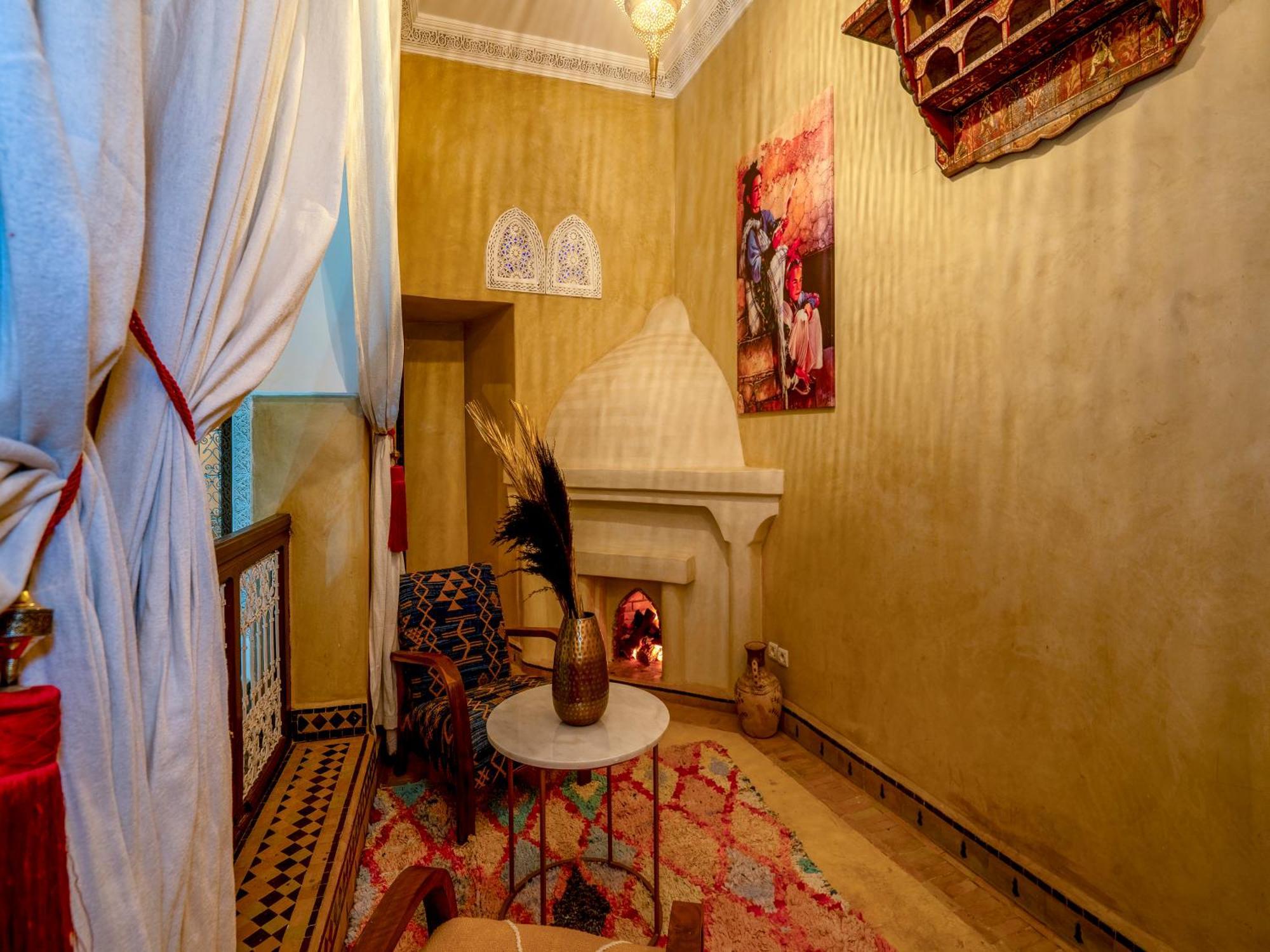 Riad Yalla Habibi Marrakesch Exterior foto