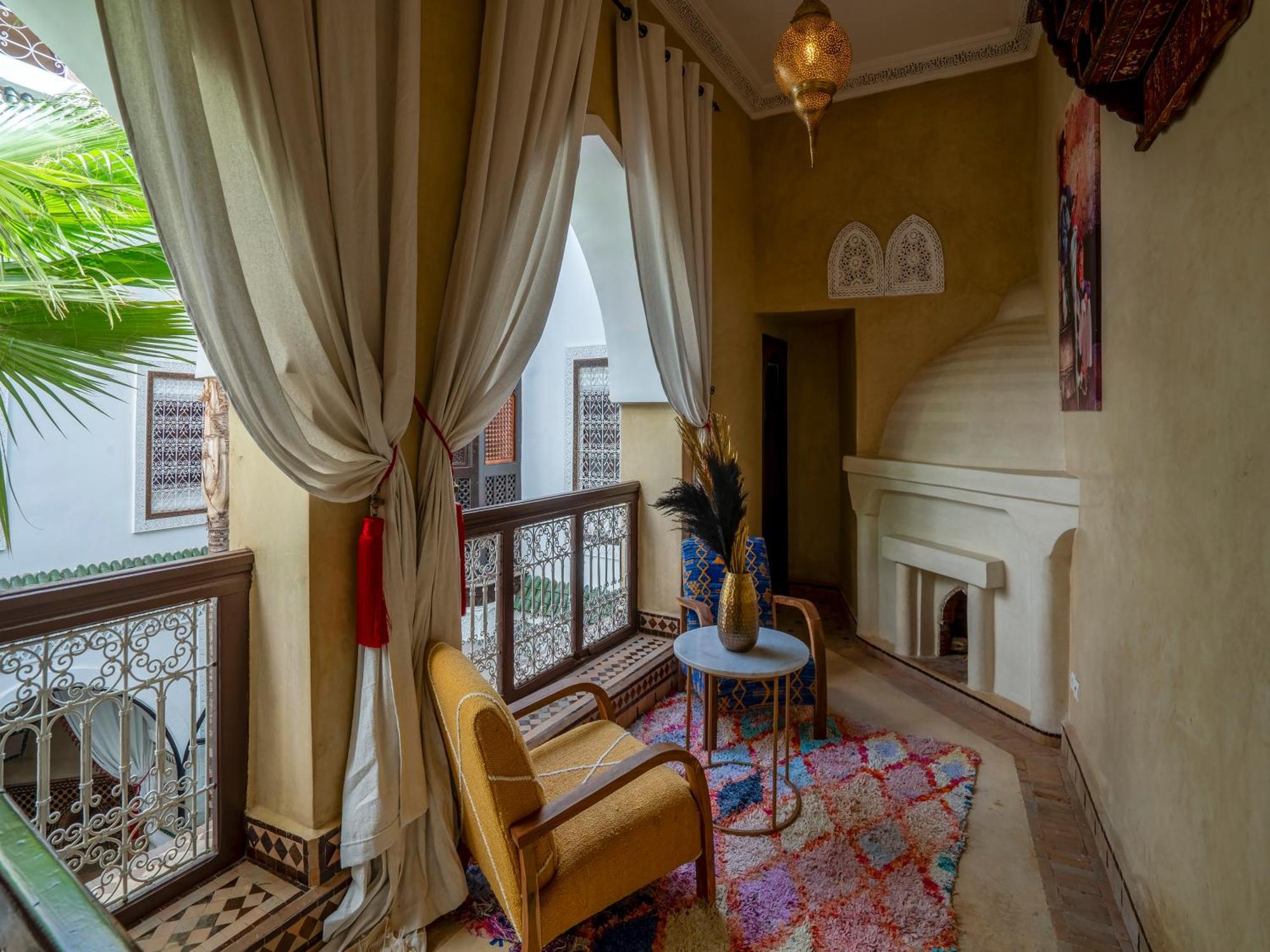Riad Yalla Habibi Marrakesch Exterior foto