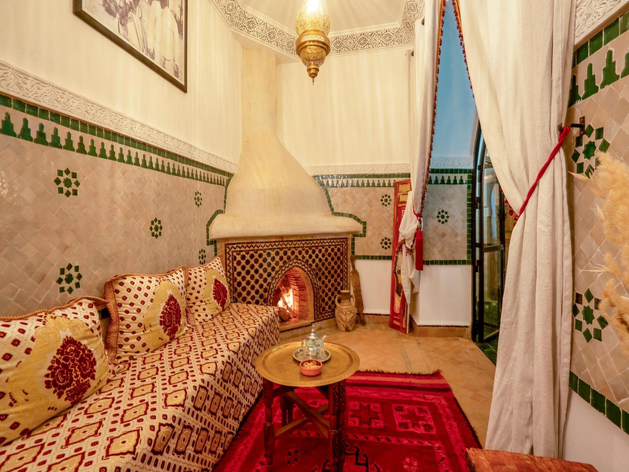 Riad Yalla Habibi Marrakesch Exterior foto