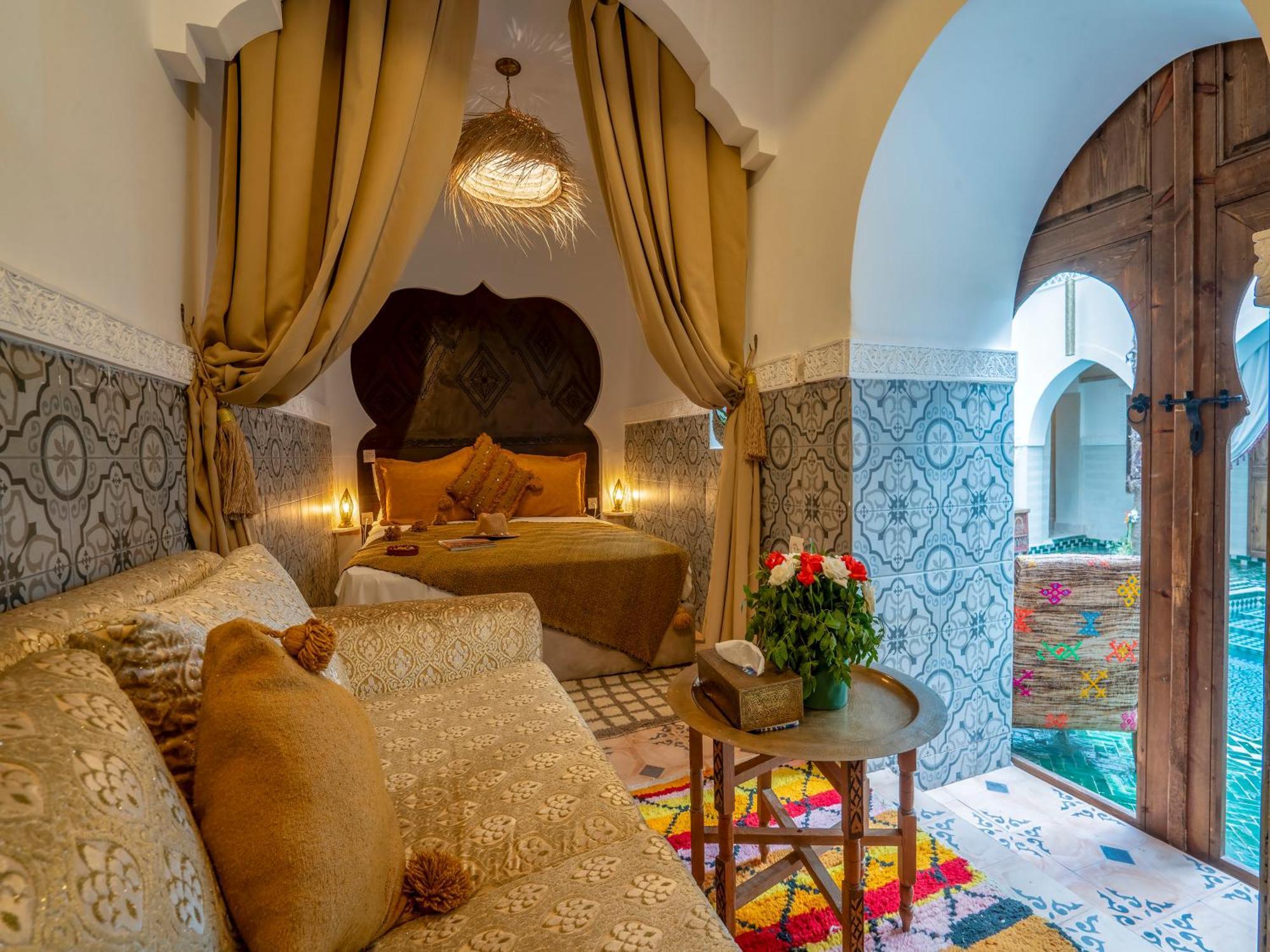 Riad Yalla Habibi Marrakesch Exterior foto