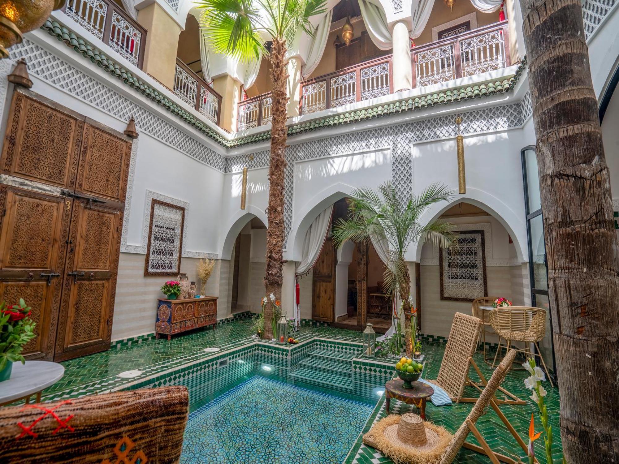Riad Yalla Habibi Marrakesch Exterior foto