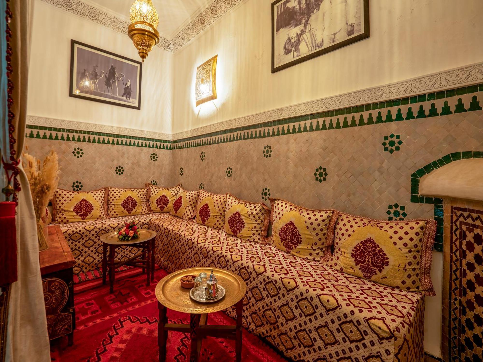 Riad Yalla Habibi Marrakesch Exterior foto