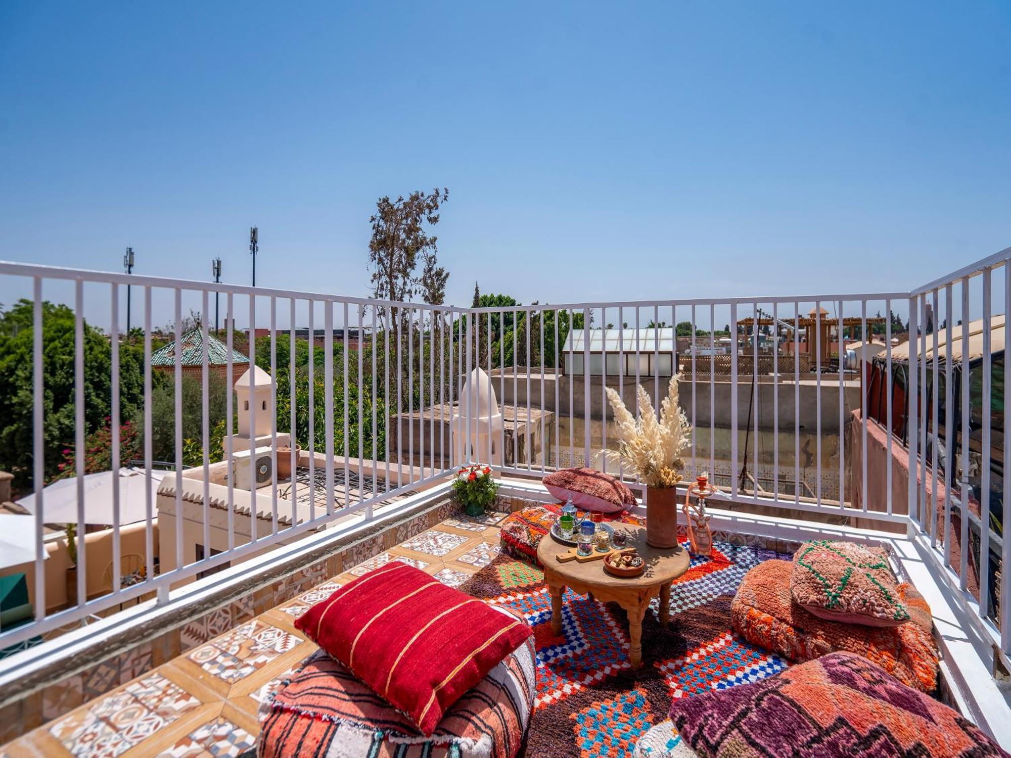 Riad Yalla Habibi Marrakesch Exterior foto