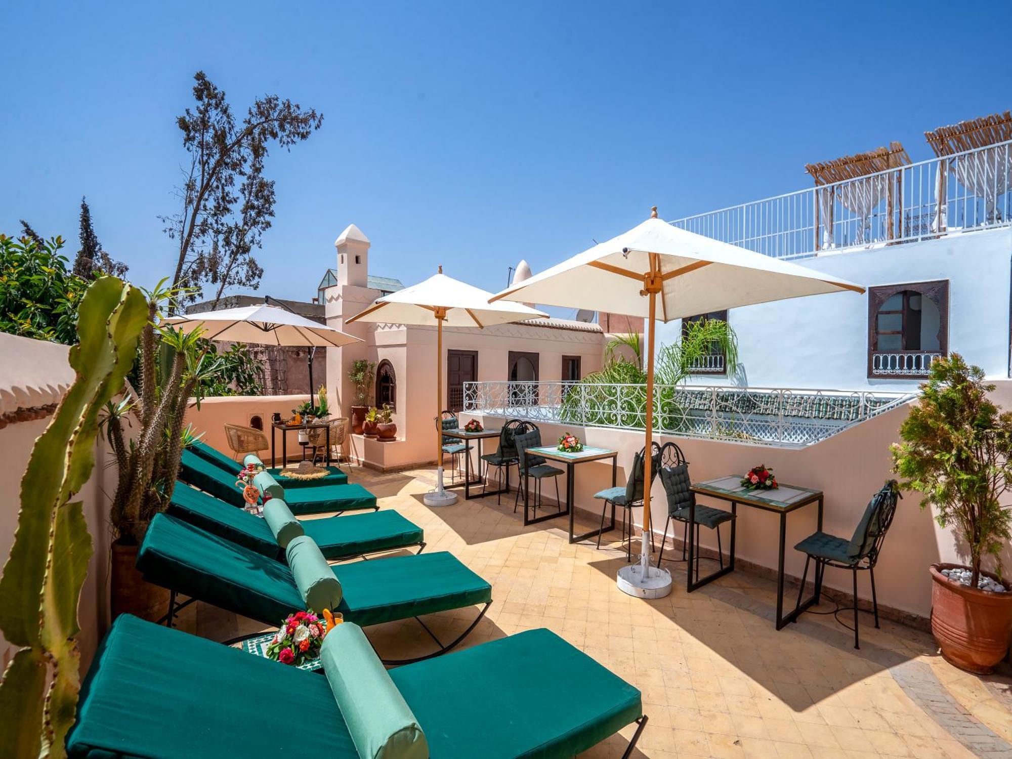 Riad Yalla Habibi Marrakesch Exterior foto