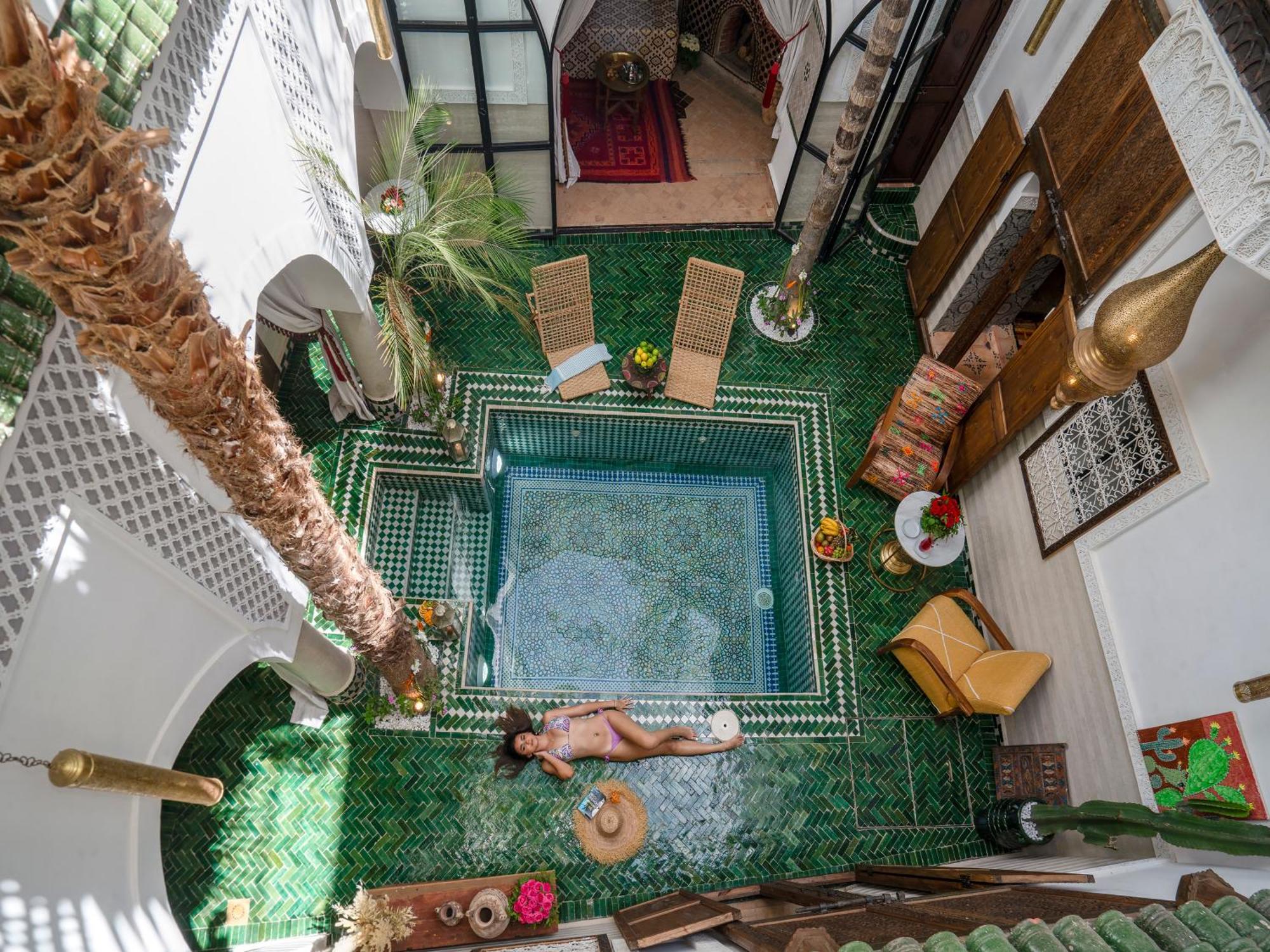 Riad Yalla Habibi Marrakesch Exterior foto