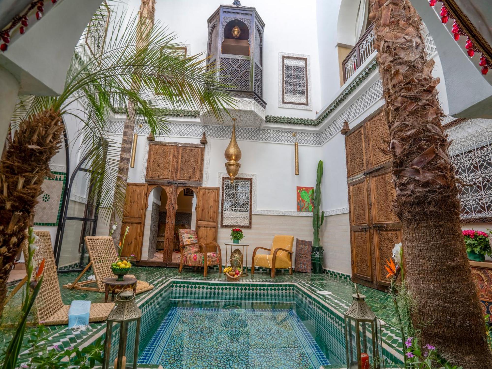 Riad Yalla Habibi Marrakesch Exterior foto