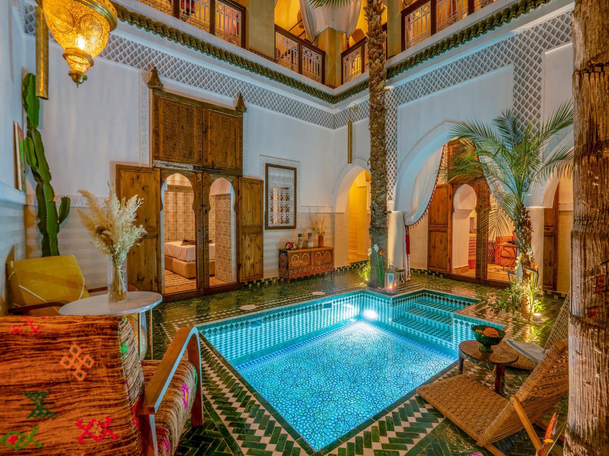 Riad Yalla Habibi Marrakesch Exterior foto