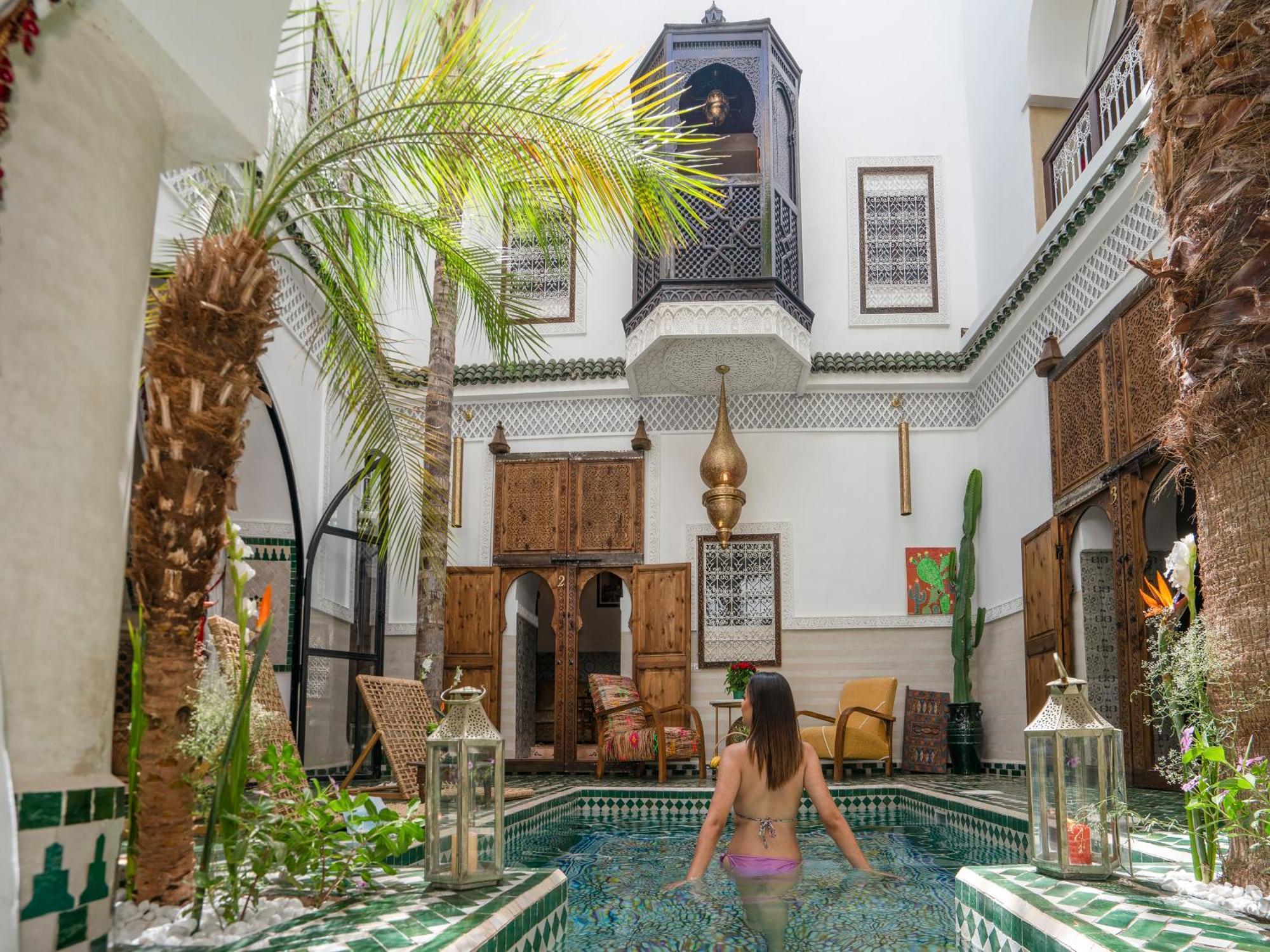 Riad Yalla Habibi Marrakesch Exterior foto