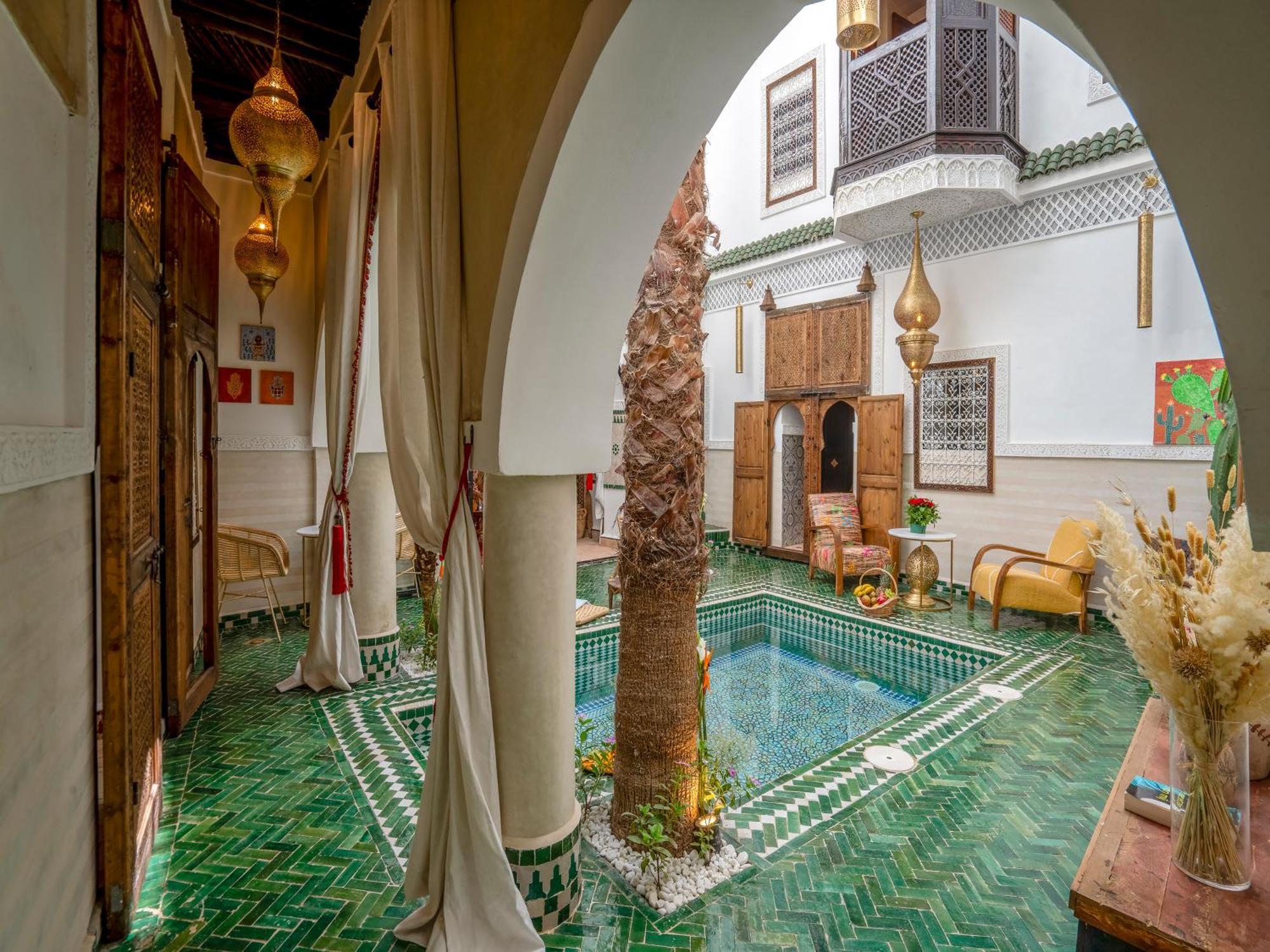 Riad Yalla Habibi Marrakesch Exterior foto