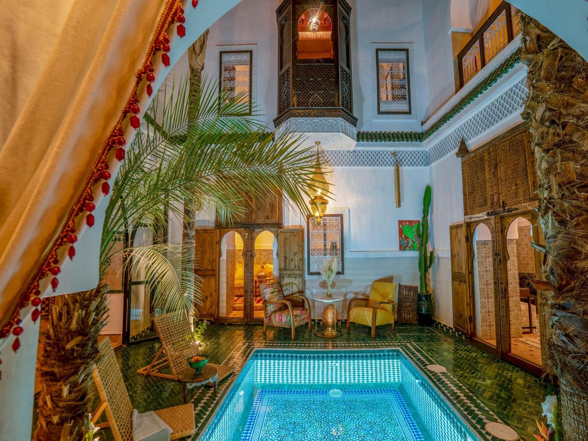 Riad Yalla Habibi Marrakesch Exterior foto