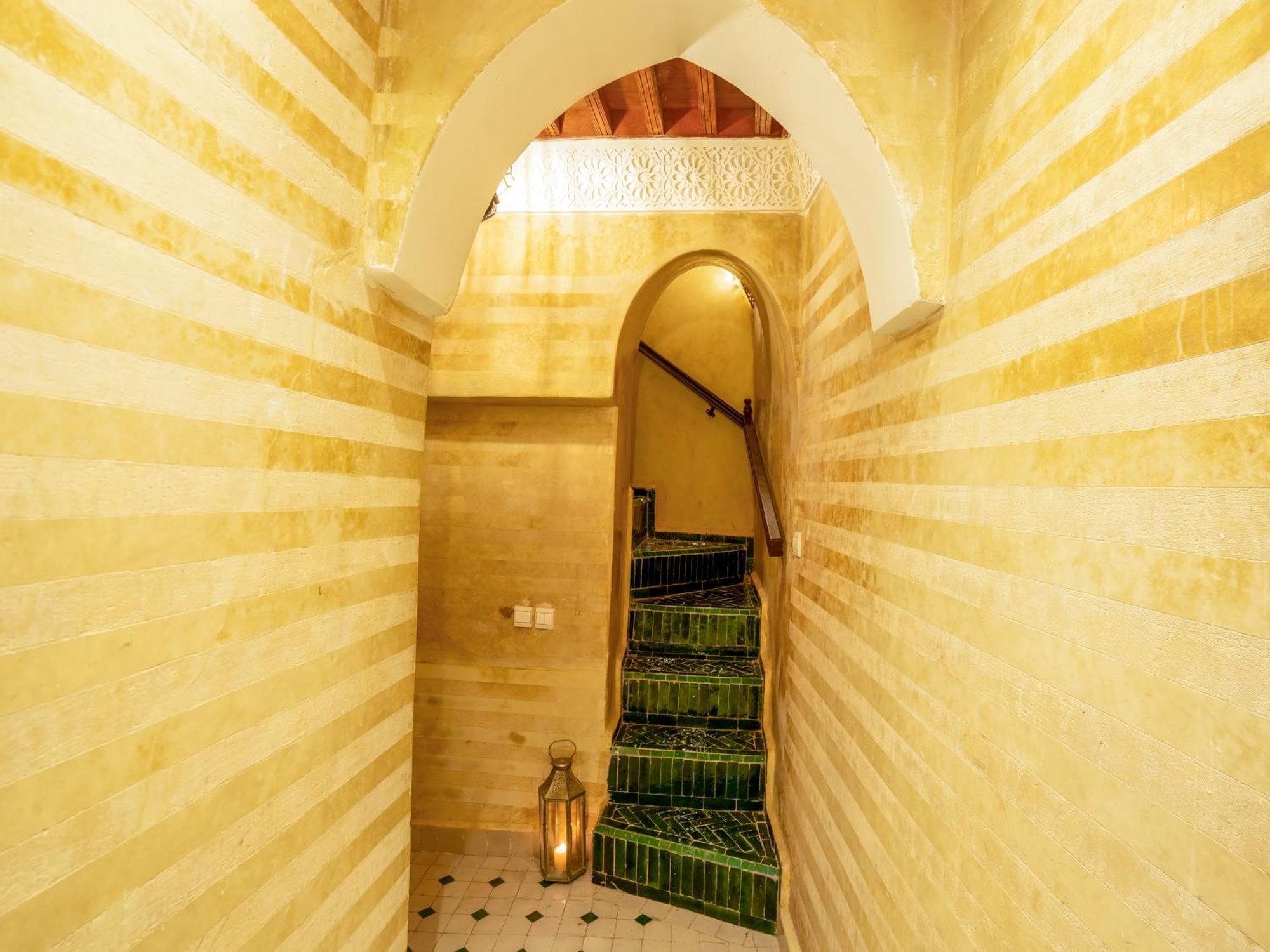 Riad Yalla Habibi Marrakesch Exterior foto